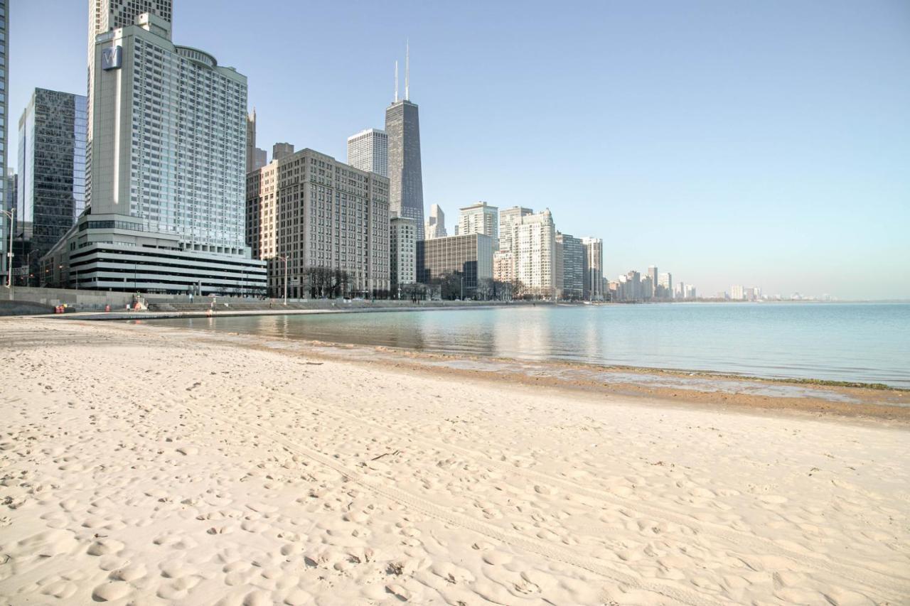 Waterfront Streeterville 1Br W Pool Deck Gym Chi-182 Chicago Bagian luar foto